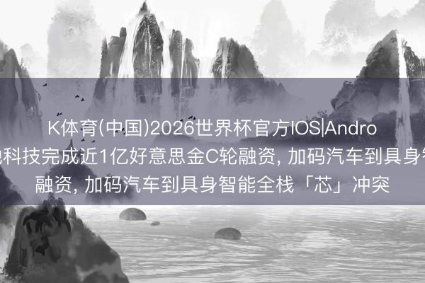 K体育(中国)2026世界杯官方IOS|Android手机app下载 芯驰科技完成近1亿好意思金C轮融资， 加码汽车到具身智能全栈「芯」冲突
