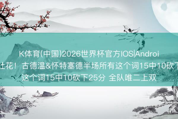 K体育(中国)2026世界杯官方IOS|Android手机app下载 表里吐花！古德温&怀特塞德半场所有这个词15中10砍下25分 全队唯二上双