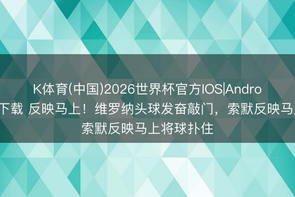 K体育(中国)2026世界杯官方IOS|Android手机app下载 反映马上！维罗纳头球发奋敲门，索默反映马上将球扑住