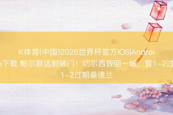 K体育(中国)2026世界杯官方IOS|Android手机app下载 帕尔默远射破门！切尔西扳回一城，暂1-2过期桑德兰