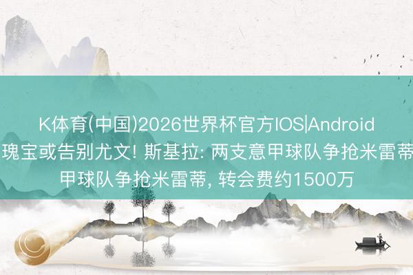 K体育(中国)2026世界杯官方IOS|Android手机app下载 青训瑰宝或告别尤文! 斯基拉: 两支意甲球队争抢米雷蒂， 转会费约1500万