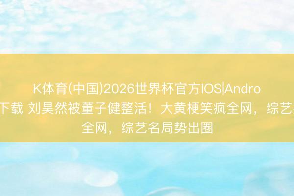 K体育(中国)2026世界杯官方IOS|Android手机app下载 刘昊然被董子健整活！大黄梗笑疯全网，综艺名局势出圈